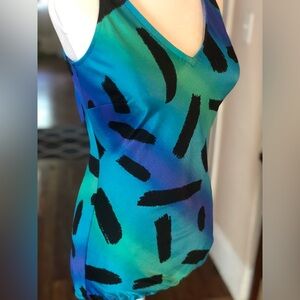 Vintage Jantzen One Piece Skirted Bathing Suite